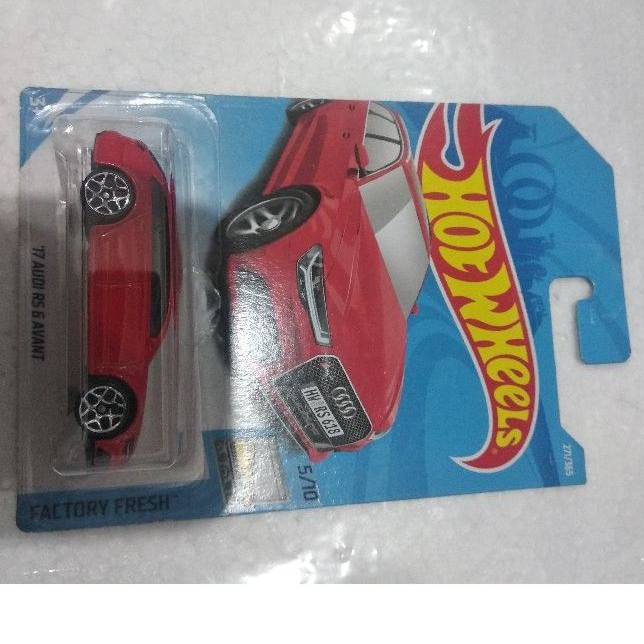 Hotwheels Audi Rs 6 Avant