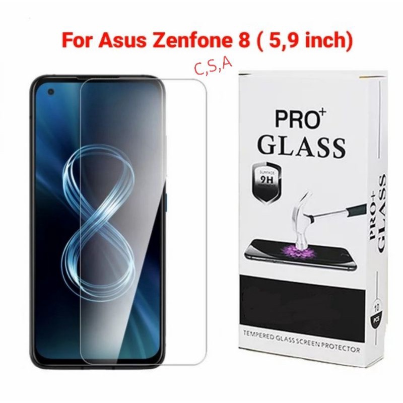 Tempered Glass Asus Zenfone 8 Clear/Bening
