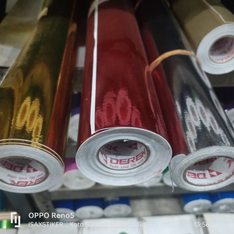 skotlet crom lentur motor crom gold merah silver meteran merek derek