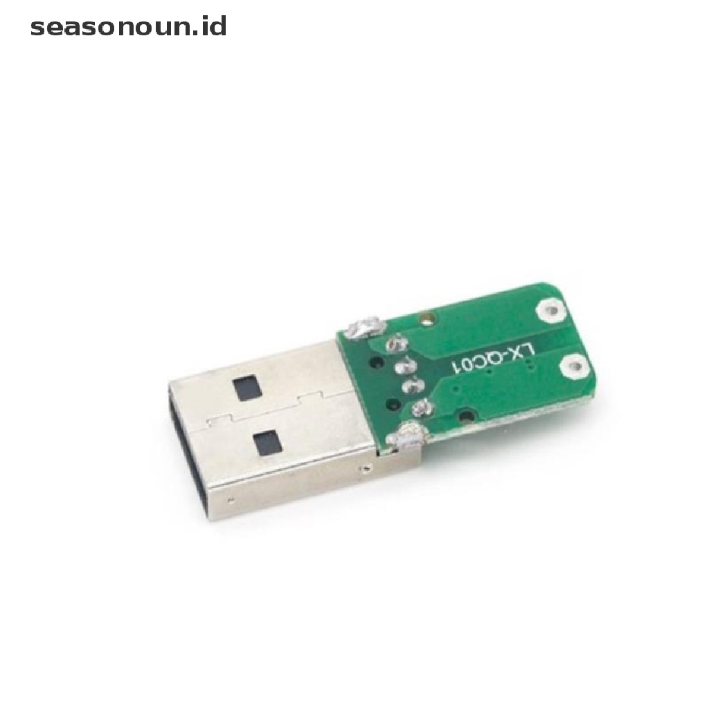 Modul Trigger Voltase USB Tipe A QC 2.0 3.0 DC 5V 9V 12V 20V Fixed / Adjustable