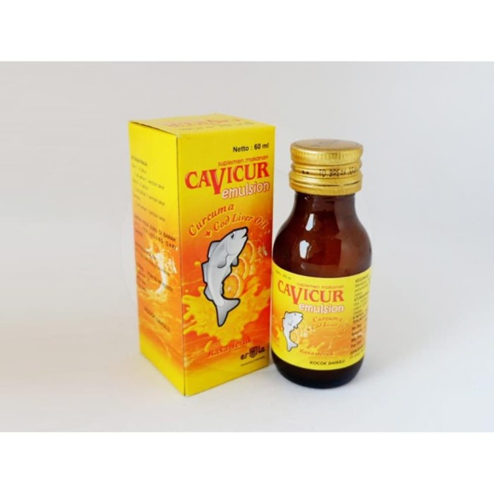 CAVICUR EMULSION 60ML (ERELA)