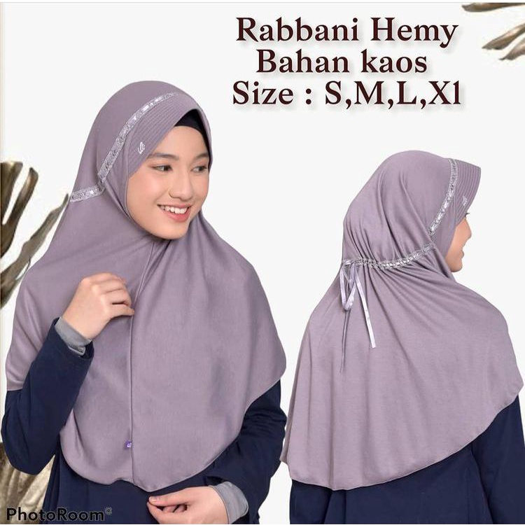 RABBANI_Jilbab Sekolah Rabbani Hemy