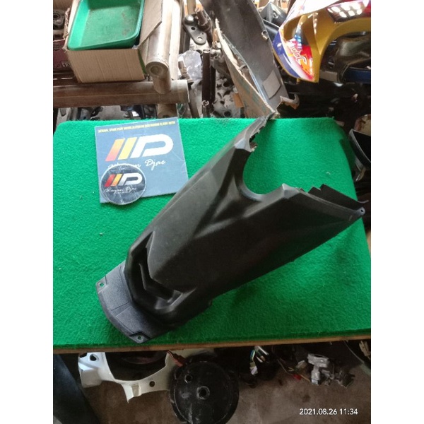 COVER TUTUP MESIN, BAWAH JOK XEON, XEON RC, XEON GT125, GT 125 ORIGINAL SECOND