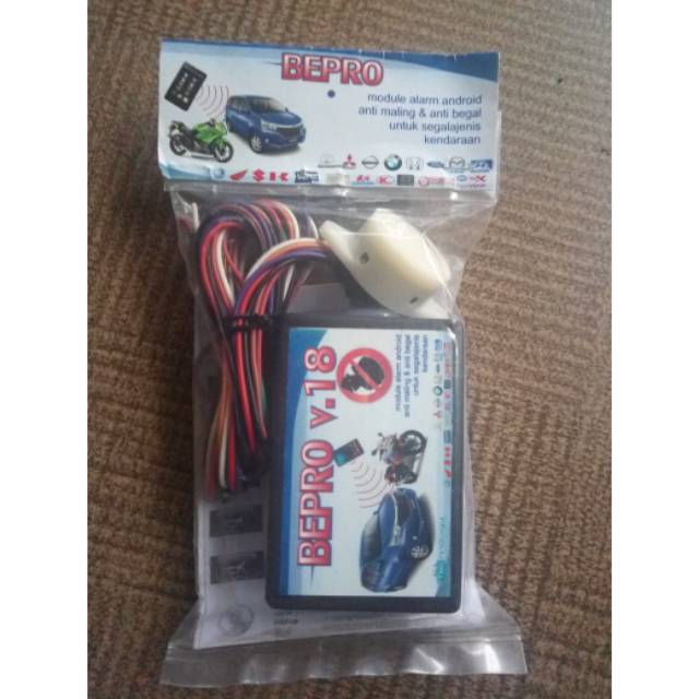 Alarm Motor Bepro