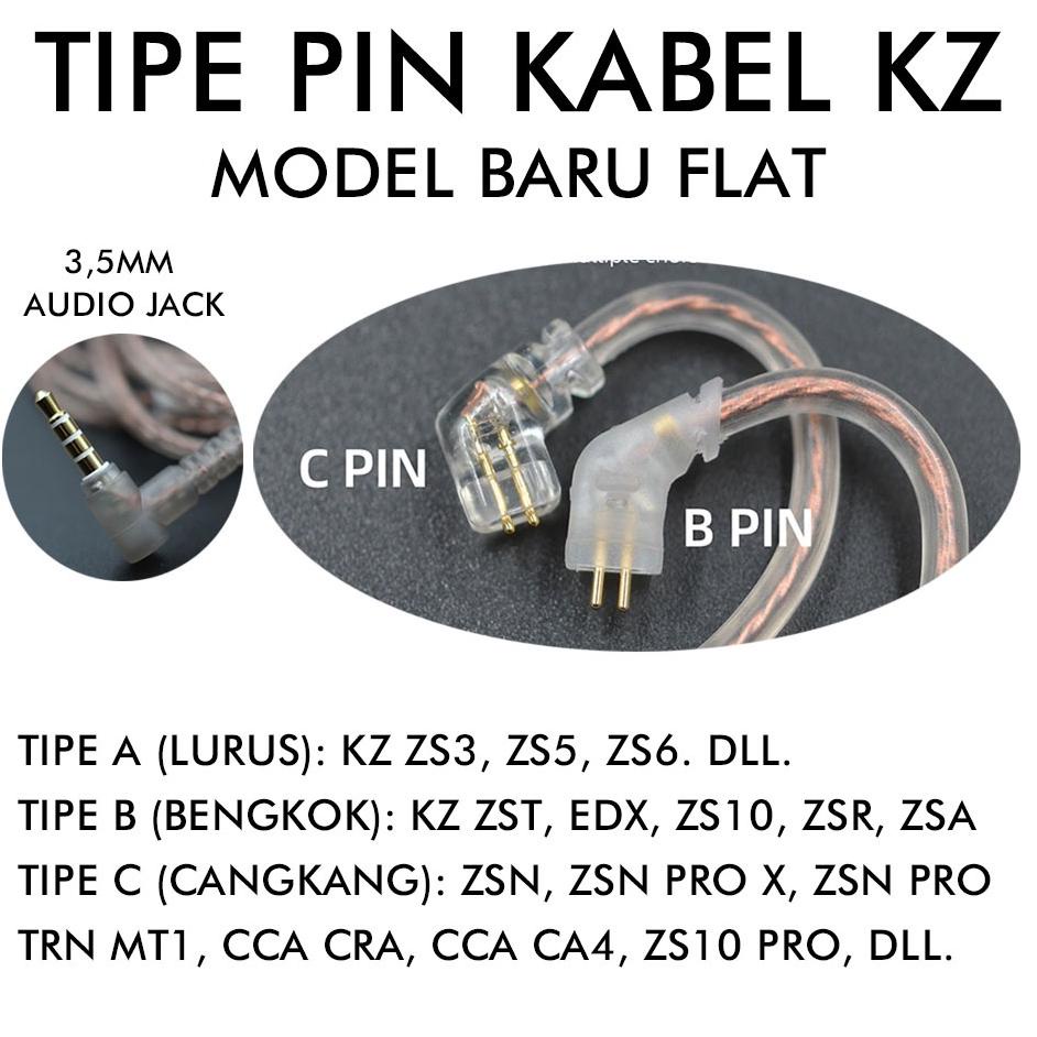 Kabel Kz Zsn Pro Zsn Zst Zsa Zs5 Edx Zst Pro Kz Cable For Zst X Zsn Pro X Dq6 Cca Trn Zs10 Pro Zsx K