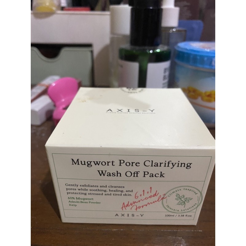Axis-y Mugwort Pore Clarifying Wash Off Pack