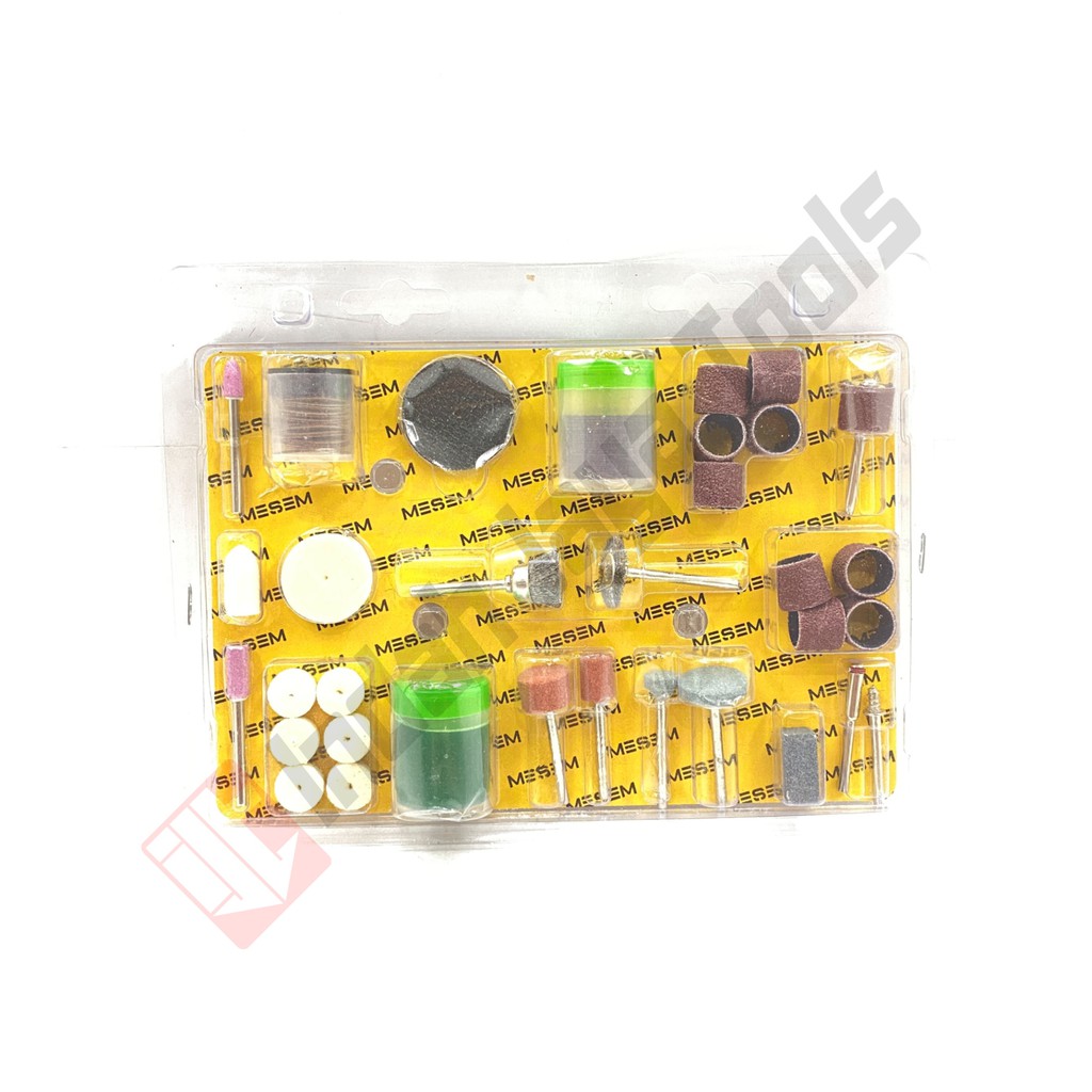 MESEM Rotary Accesories 105 pcs Aksesoris Mini Grinder Mata Tuner Set