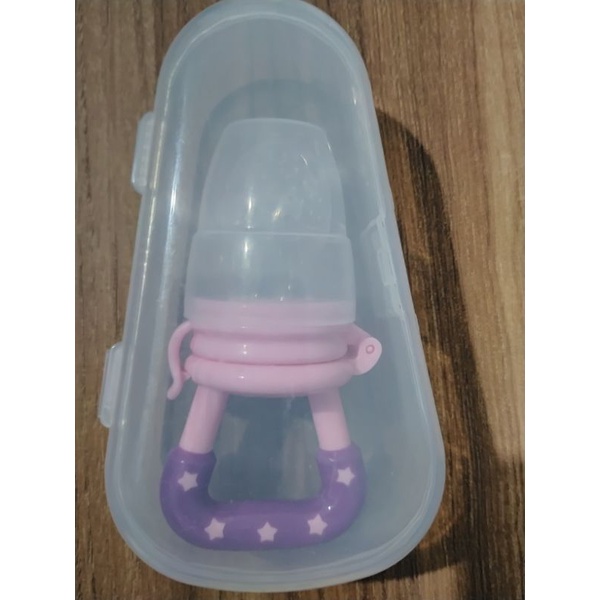 empeng buah bayi-Pink +kotak