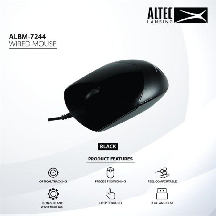 Mouse Altec Lansing Wired ALBM7244