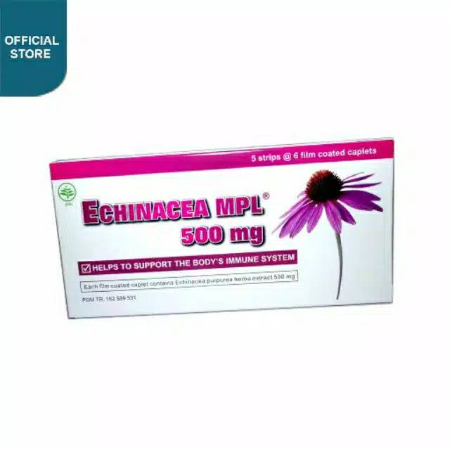 Echinacea 500mg mpl 30tab
