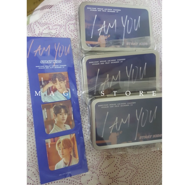 STRAY KIDS UNVEIL OP 3 OFFICIAL MD | STRAY KIDS UNVEIL OP 3 GOODS | STRAY KIDS OP 3 BOOKMARK