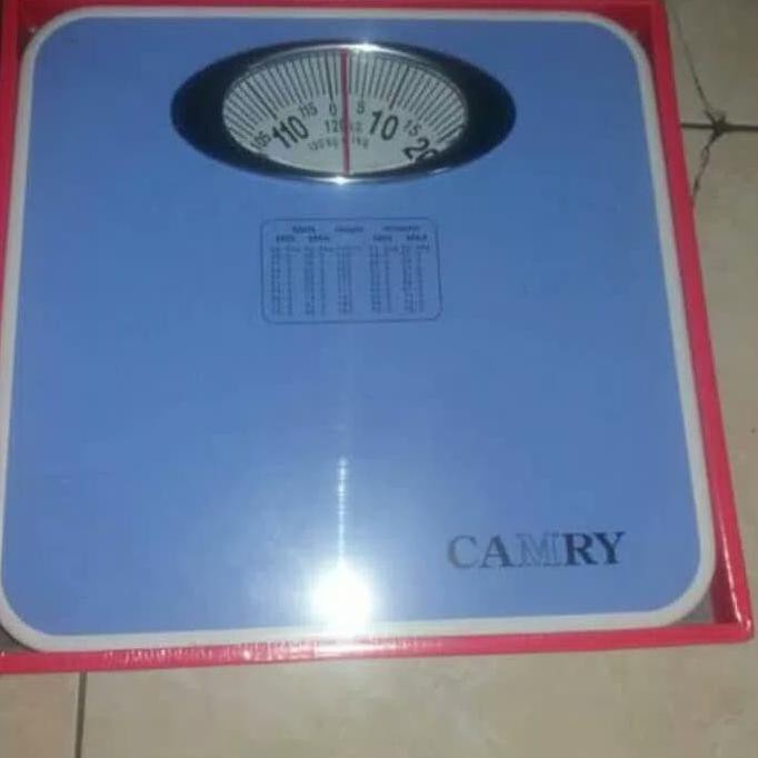 [[BISA COD]] timbangan berat badan camry manual tipe BR9201 - Pink GRATIS ONGKIR Kode 52