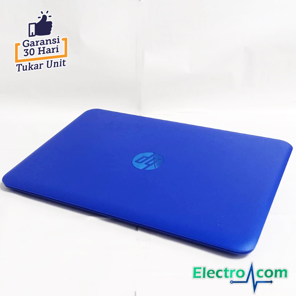 Laptop Sekolah HP Stream 13 Celeron N3050 Slim Ringan Murah