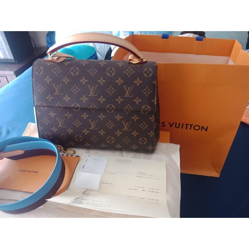 Tas Original wanita Louis Vuitton clunny
