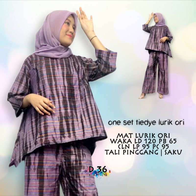 One Set - Rayon Premium - Busui - One Set - Baju Kantor - Ori by Naura