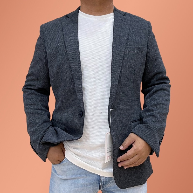 SLIM FIT SPORT BLAZER COGABANA SEMI JAS SANTAI BERKWALITAS