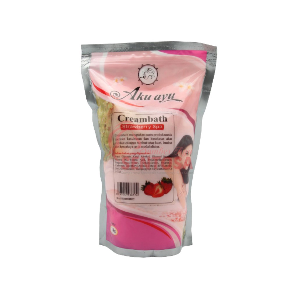 AKU AYU CREAMBATH 1000gr