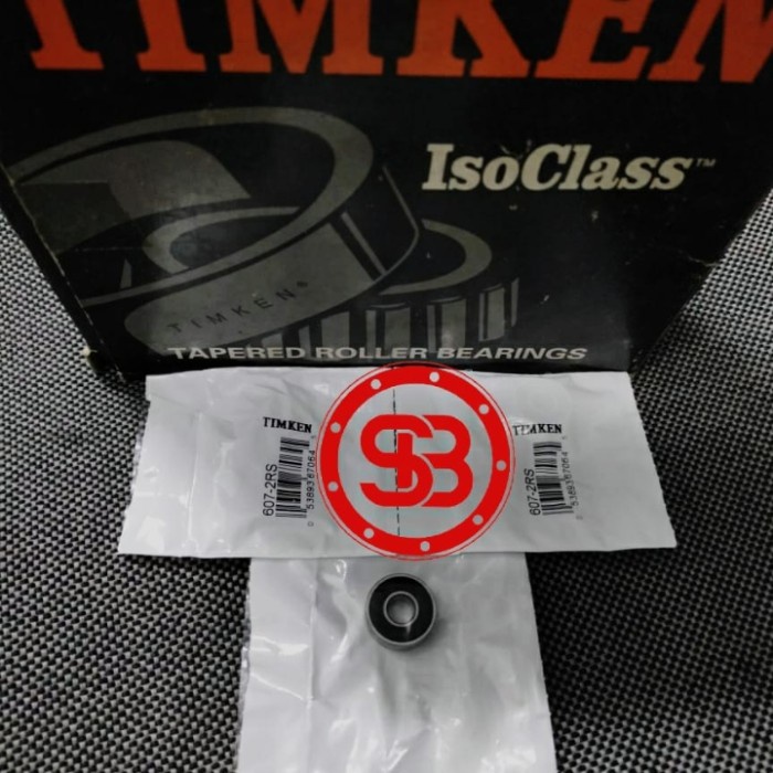 Bearing 607 2RS / 607 2RS C3 TIMKEN ORIGINAL