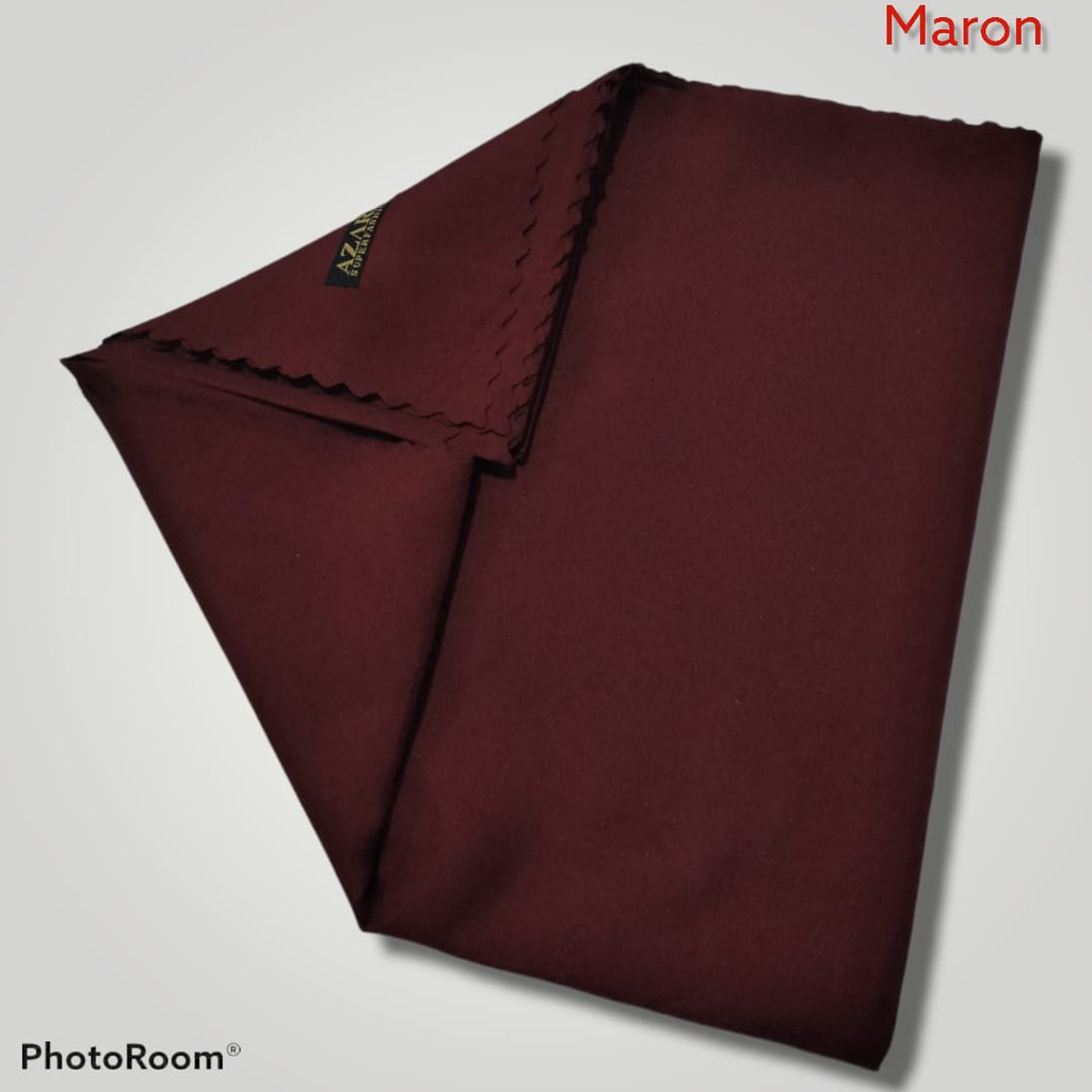 PROMO!!! Hijab Segi Empat Voal Oscara Lasercut/Krudung Voal Azara Termurah-Maron