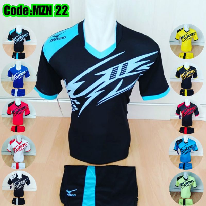 Baju Volly Jersey  Futsal  Kaos Bola Setelan Voli M22 