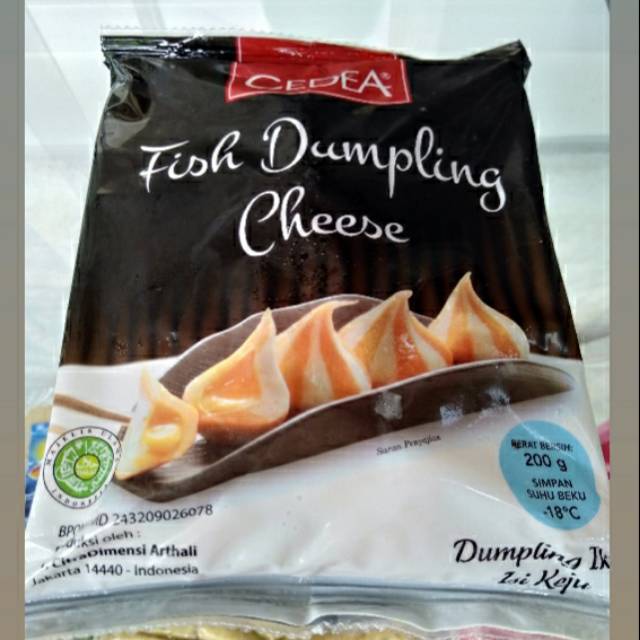 

Cedea Fish Dumpling Cheese