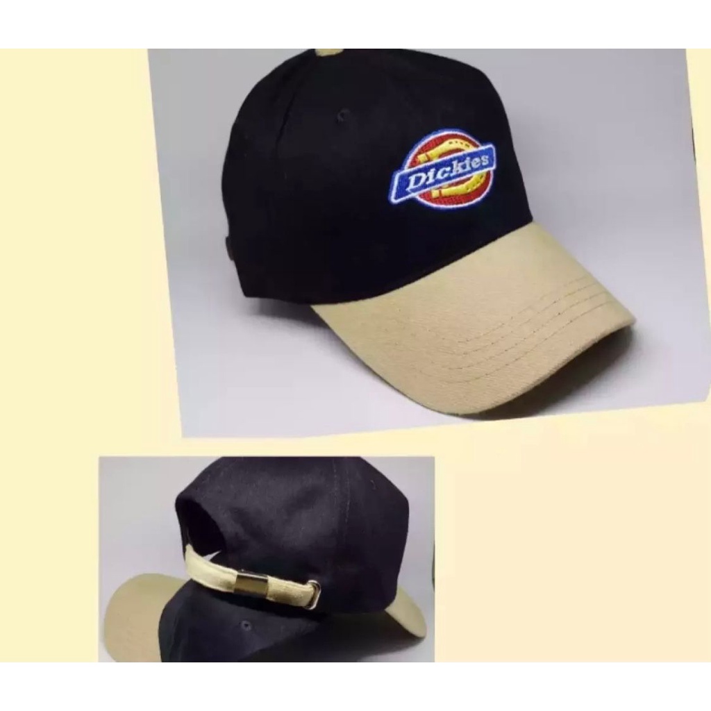 Topi Baseball Distro Terbaru Pria/Wanita Caps Rappel Dickies Material Catton Premium