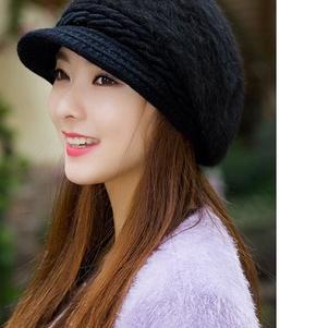 ☛ Topi Bulu Wool Tutup Telinga Remaja Dewasa Mama Nenek Musim Dingin Winter Autumn Hangat Tebal Cant