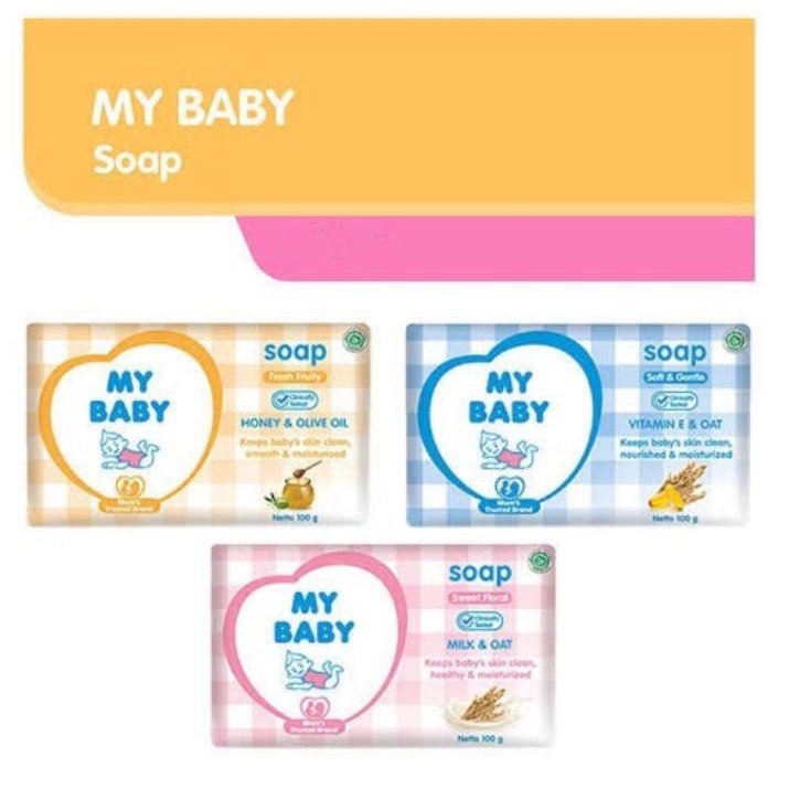 My Baby Bar Soap 60g