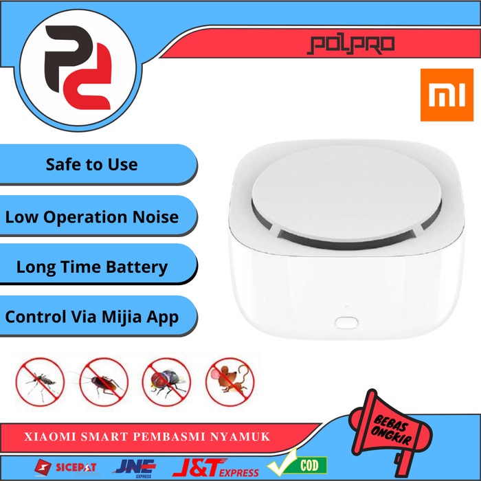 Alat Pembasmi Nyamuk Xiaomi Mijia Pembasmi Nyamuk Elektrik Smart Version - WX08ZM