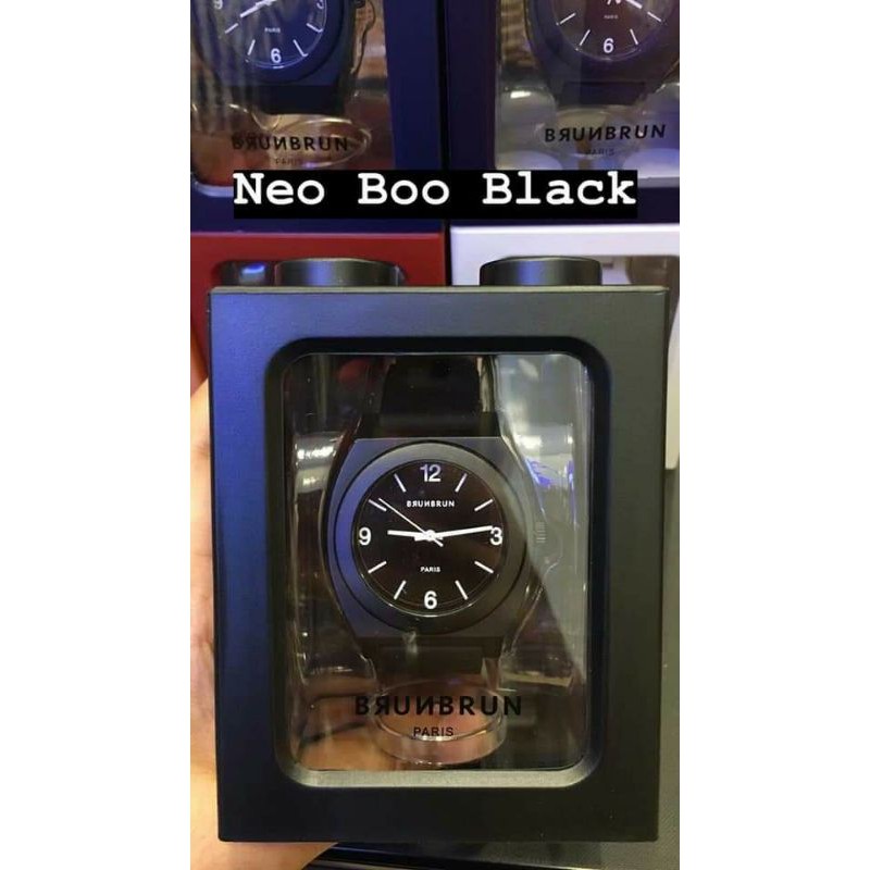 Jam Neo Boo Black BrunBrun Paris