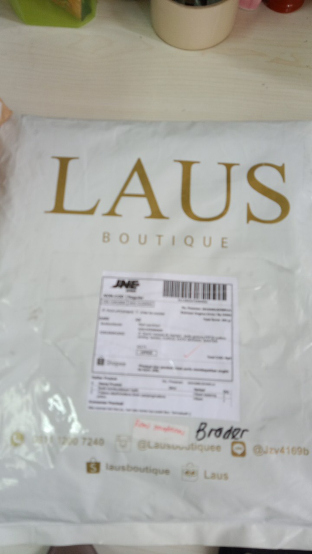 Batik Kombu/atasan Batik