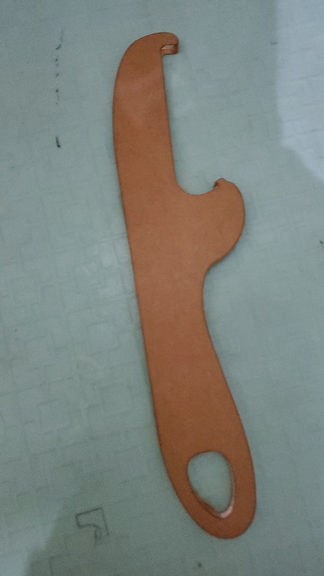 Alat Buka Pembuka Tutup Botol Galon Air Acrylic Akrilik Bukan Pengangkat Angkat Handle