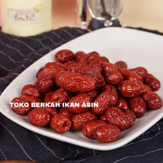 

Paling Laris..! Angco Manis Kecil 100gr Premium / Kurma Hongzhzo Hong Zhao * O *