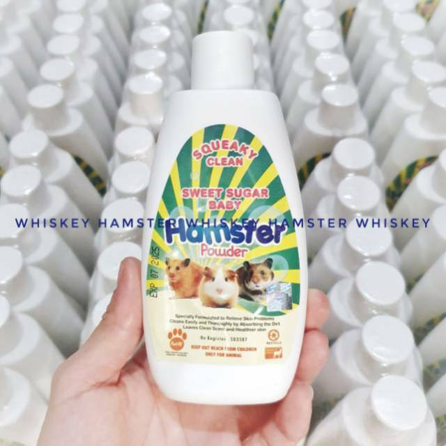 Bedak hamster powder
