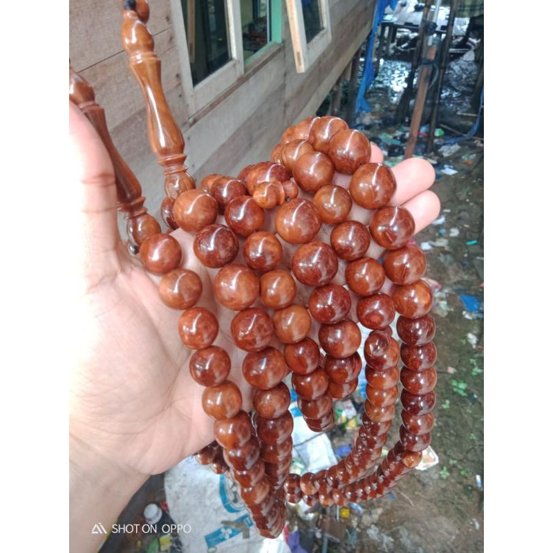 tasbih kokka kaukah bulat JUMBO