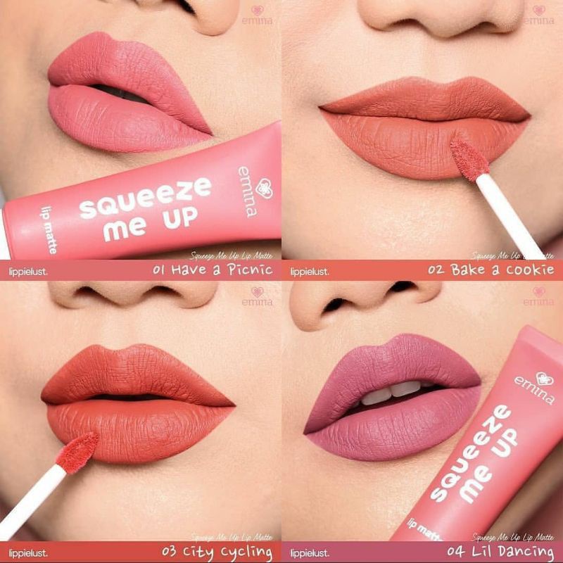 Emina Squeeze Me Up Lip Matte