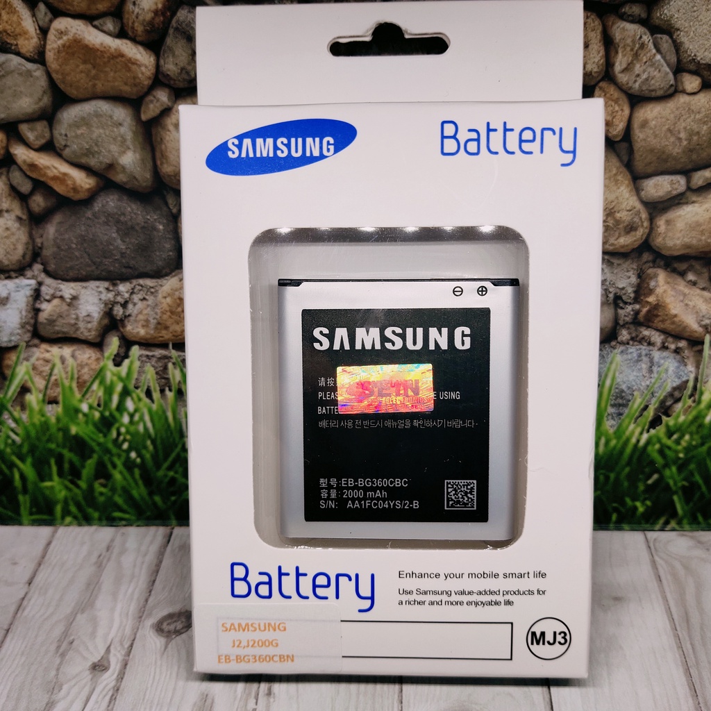 baterai hp Samsung J2 J200G G360 original battery batre