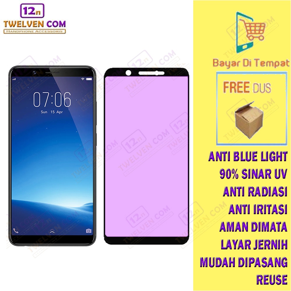 [FLASH SALE] ANTI BLUE LIGHT TEMPERED GLASS Vivo Y71