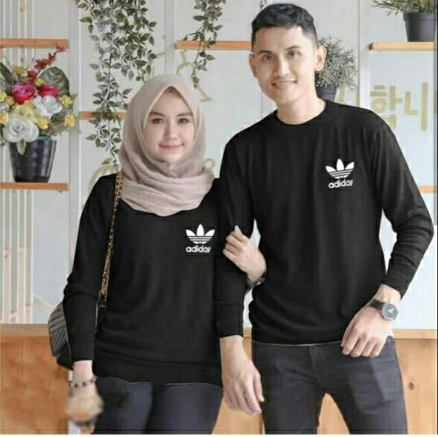 XC - Couple Sweater ADS / Couple Cewek Cowok Muslim / Couple Terbaru / Couple Kekinian