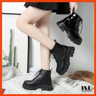 Image of [ Import Design ] Sepatu Boots Wanita Import Premium Quality ID142