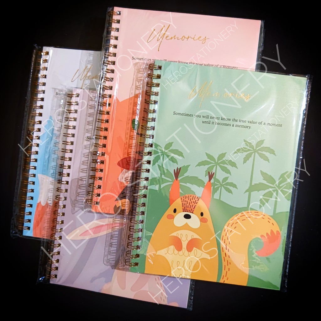 

Buku catatan bergaris diary agenda harian memories joyko A5 NB-711