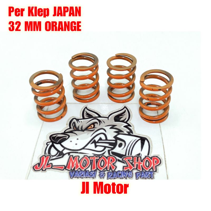 Per Klep Jepang Mio M3 J Fino Beat Jupiter Vega Supra Karisma Grand 32 MM Original