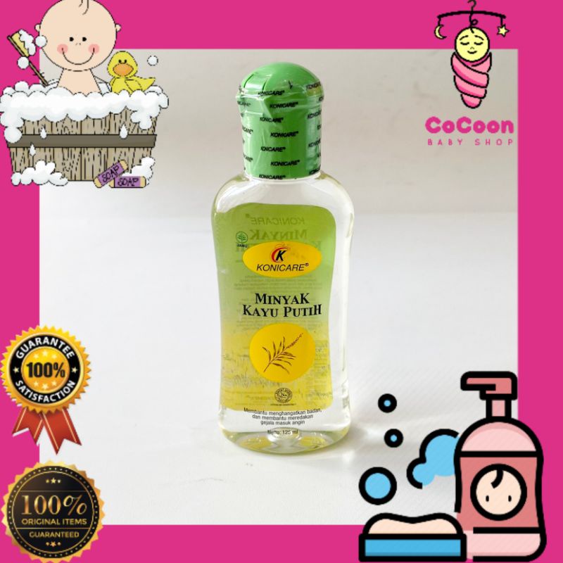 Konicare Minyak Kayu Putih Hijau 125ml / 125 ml