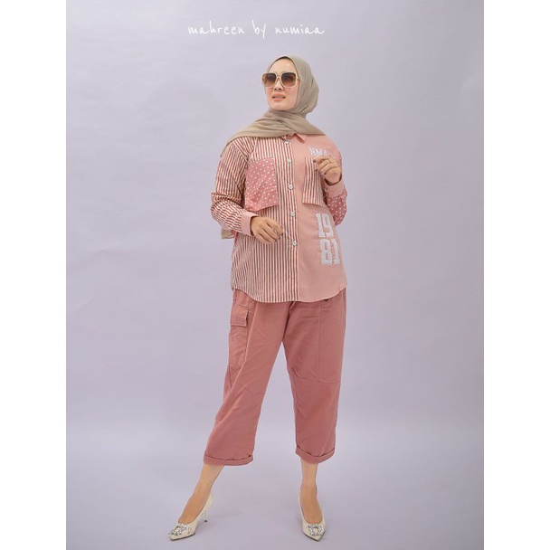 TERBARU SETELAN WANITA TERLARIS MAHREEN BY NUMIAA