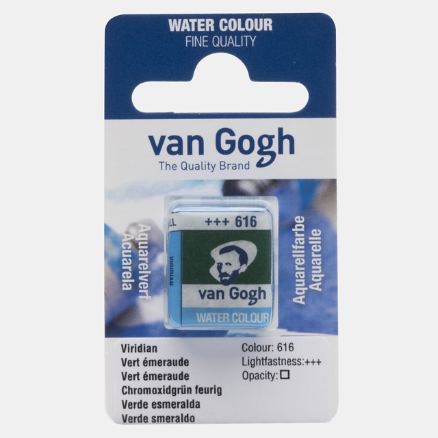 

VAN GOGH Water Coloue Pan - Series Green