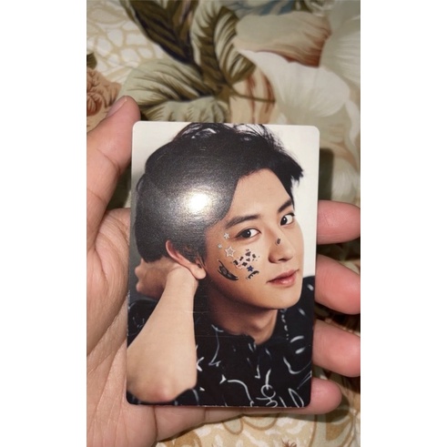 BOOKED BY ISTRI SAH BARKHYUN PC SEASON GREETING 2016 EXO CHANYEOL