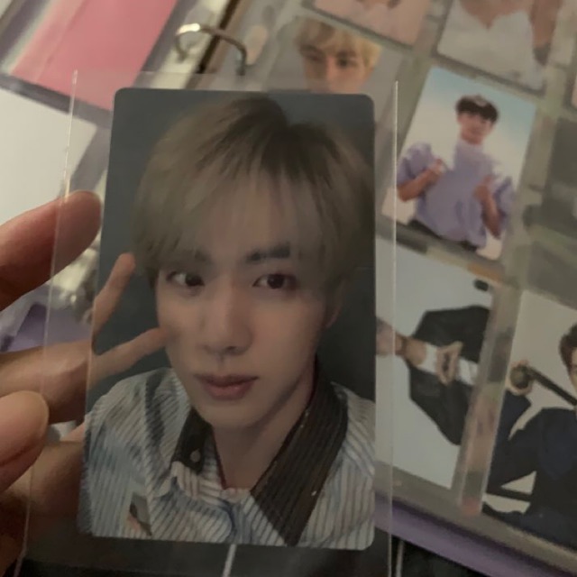 PC Japan Album Lights Fake Love Jin