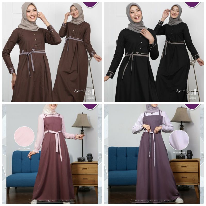 ETHICA AYUMI 272 dan AYUMI 273