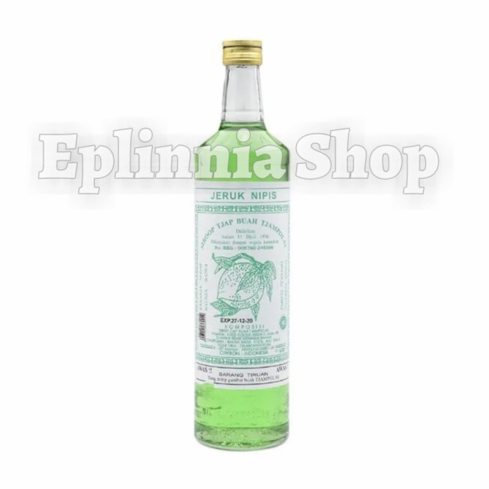 

Tjampolay Champolai Jeruk Nipis Syrup 630 ml - Sirup Buah