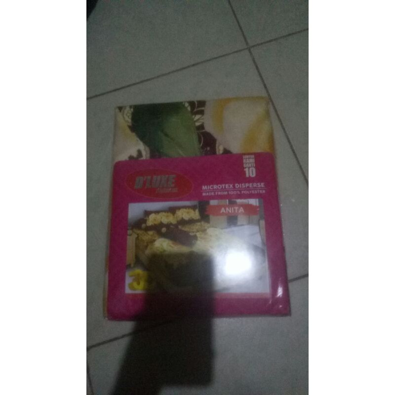 sprei Kintakun Deluxe